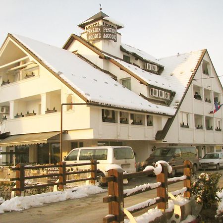 Jagodic Garni Hotel Cerklje na Gorenjskem Extérieur photo