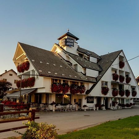 Jagodic Garni Hotel Cerklje na Gorenjskem Extérieur photo