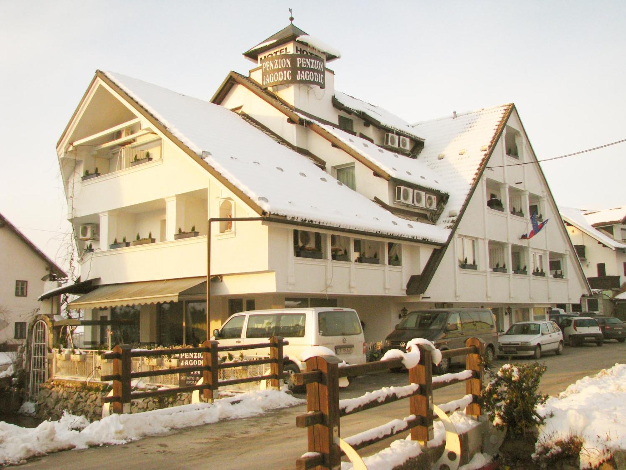 Jagodic Garni Hotel Cerklje na Gorenjskem Extérieur photo