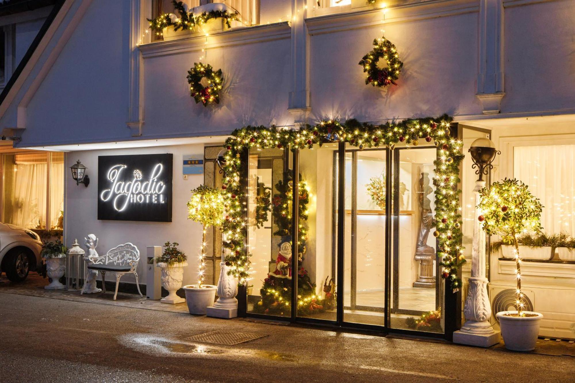 Jagodic Garni Hotel Cerklje na Gorenjskem Extérieur photo