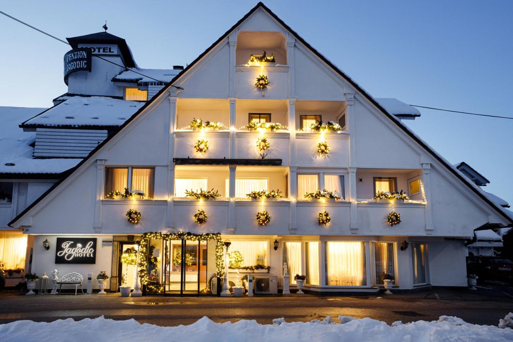 Jagodic Garni Hotel Cerklje na Gorenjskem Extérieur photo