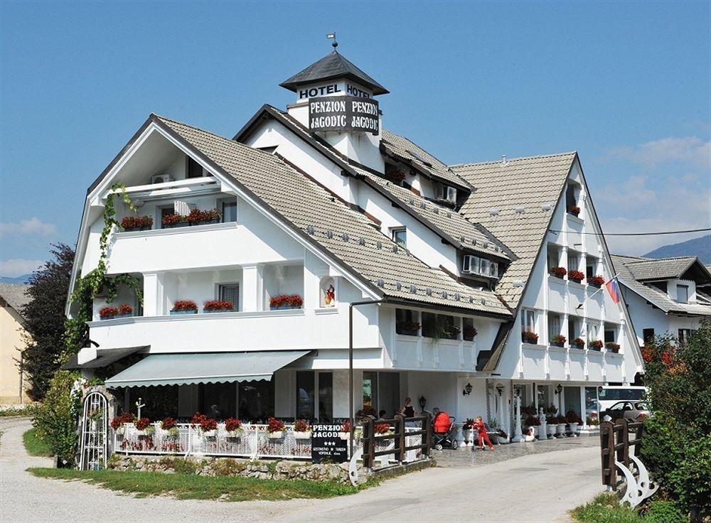 Jagodic Garni Hotel Cerklje na Gorenjskem Extérieur photo