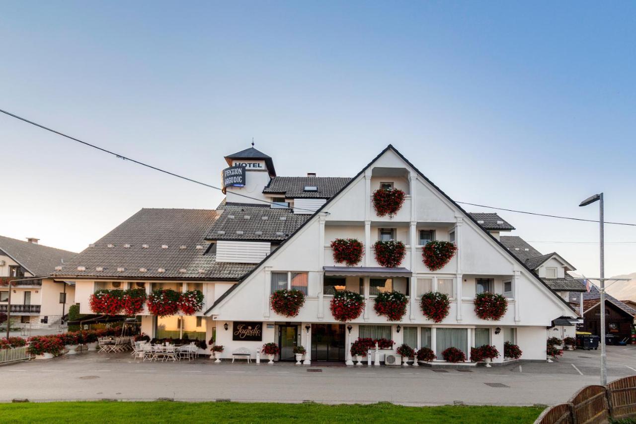 Jagodic Garni Hotel Cerklje na Gorenjskem Extérieur photo
