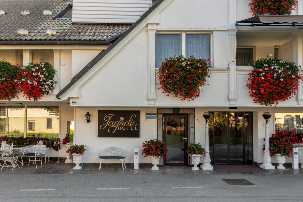 Jagodic Garni Hotel Cerklje na Gorenjskem Extérieur photo